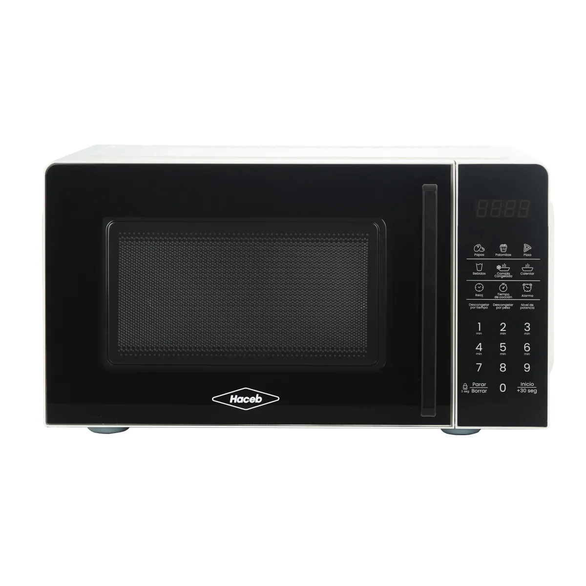 Horno Microondas Haceb Blanco de 20 lts - 0.7