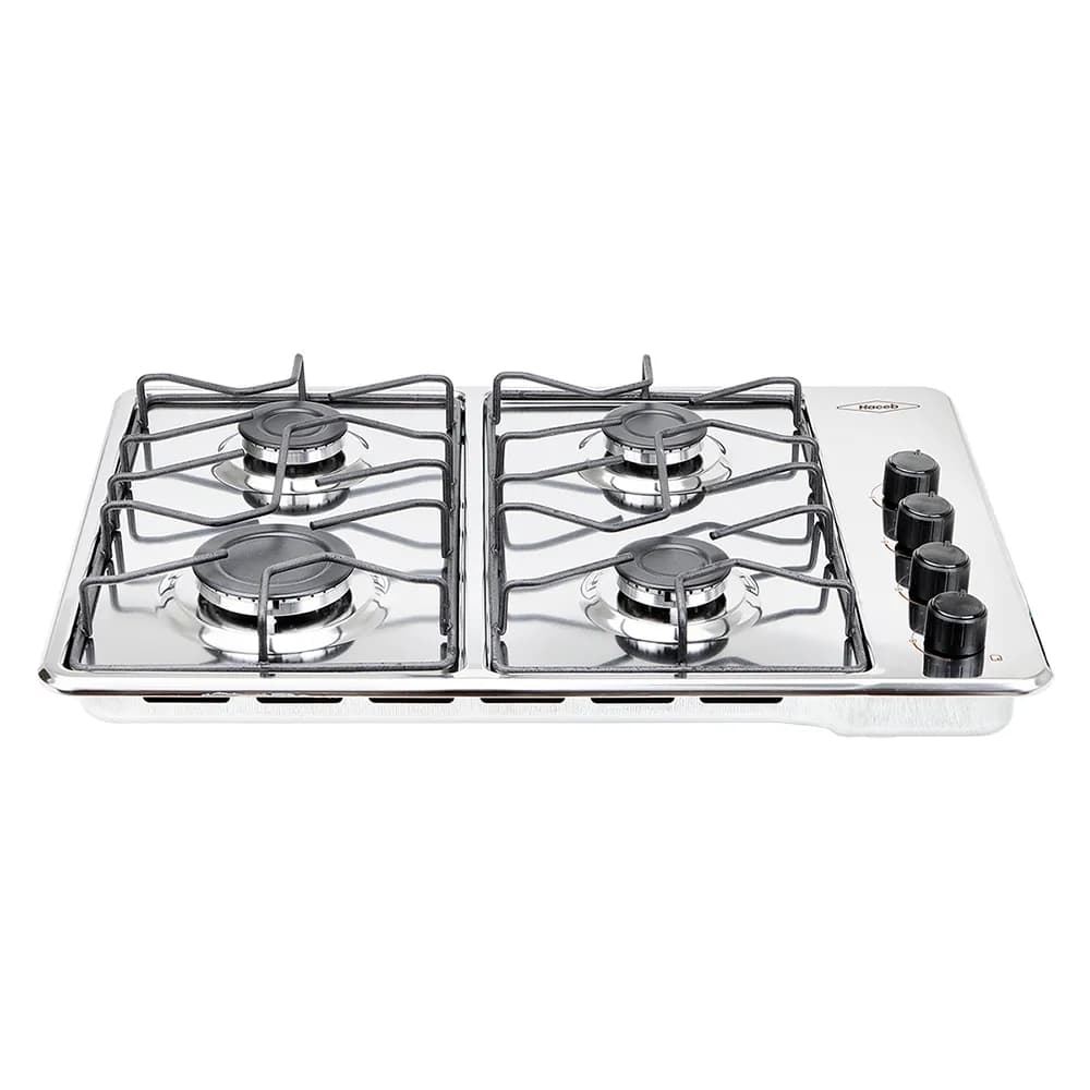 Estufa de empotrar Haceb inox 60x43 cm alambrón a gas propano