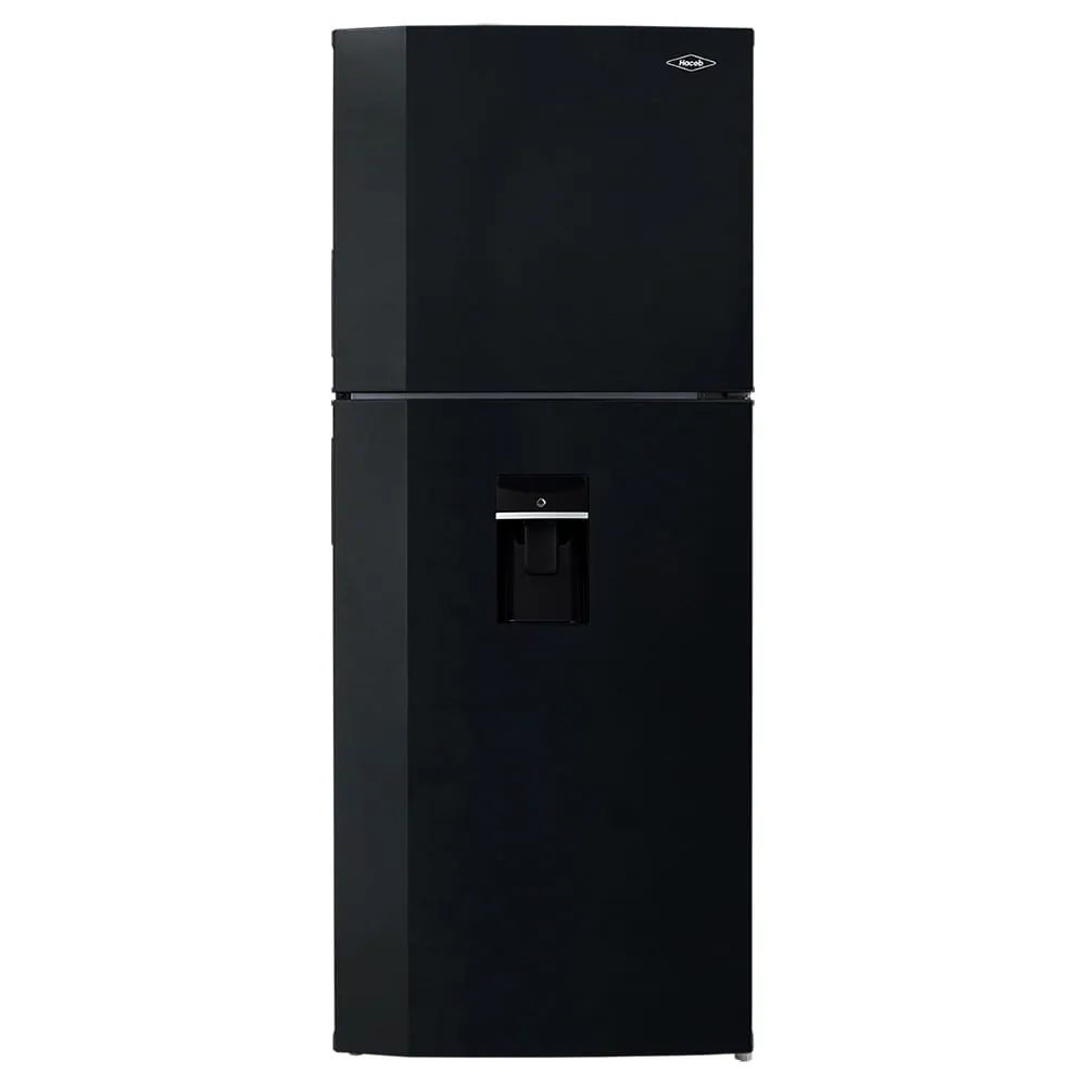 Nevera Haceb No Frost 404 Litros Inverter Manija Integrada Negro Esmeralda