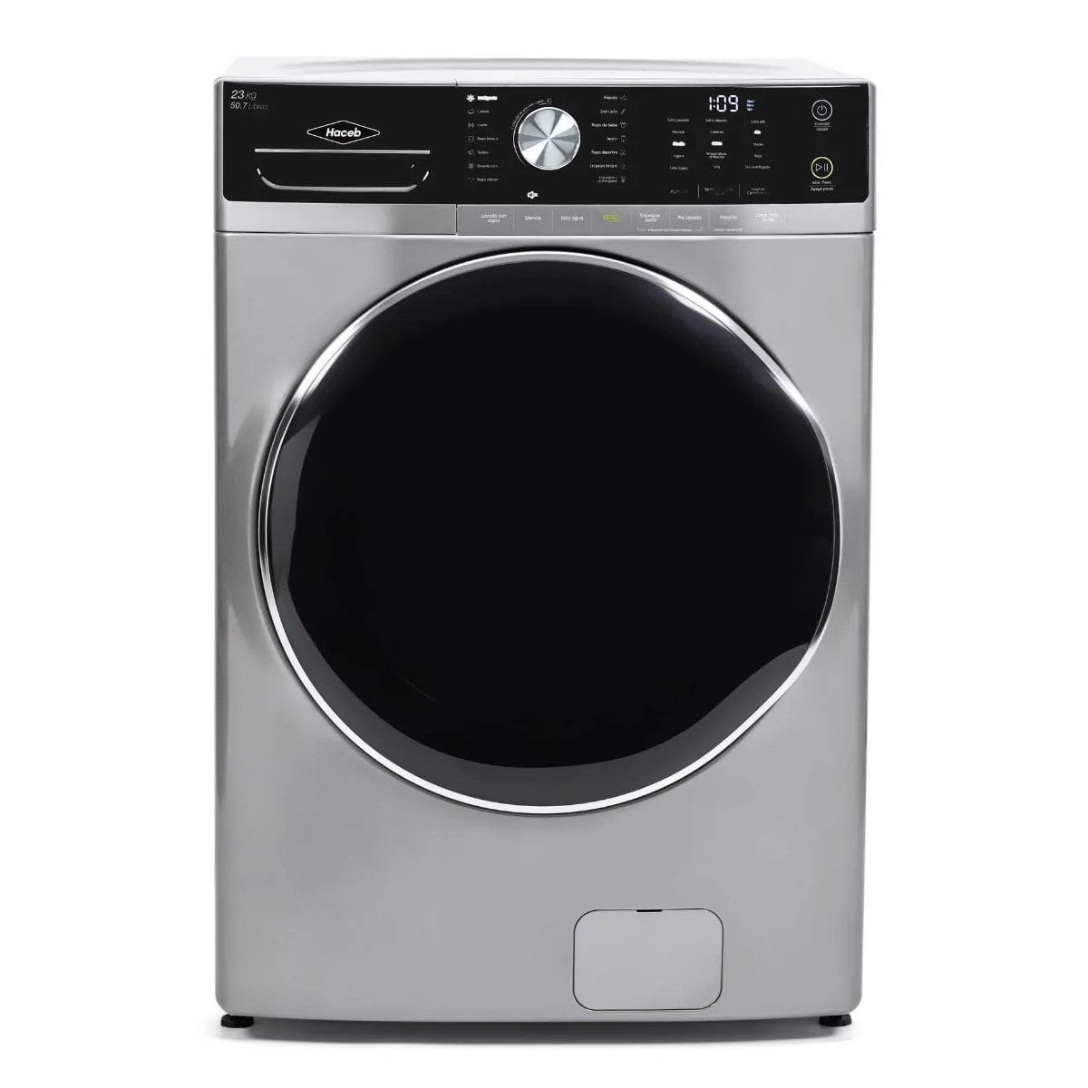 Lavadora Haceb carga frontal de 23 kg Onix