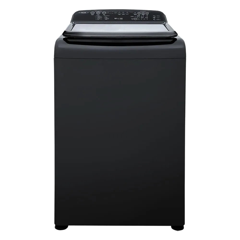 Lavadora Haceb IVY 18 Kilogramos Panel Digital Gris Coal