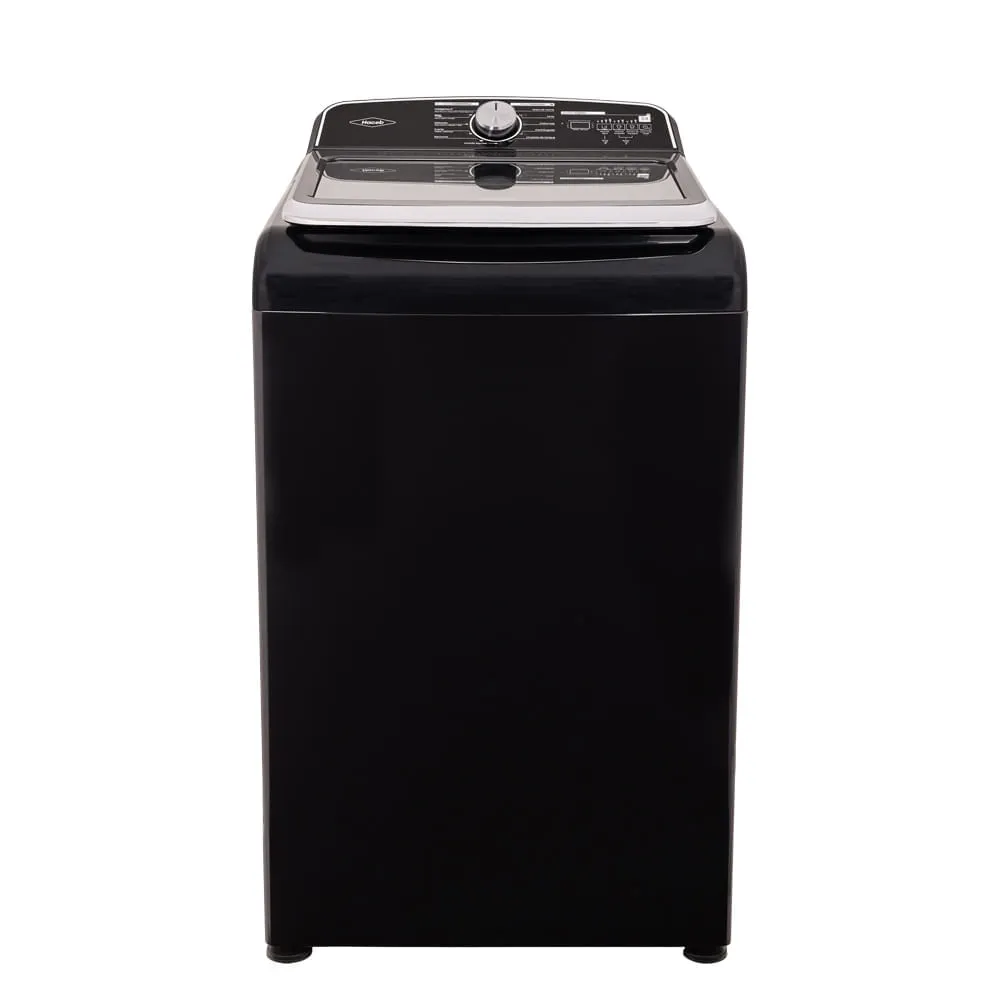 Lavadora Haceb carga superior 20 Kg con perilla cromada.