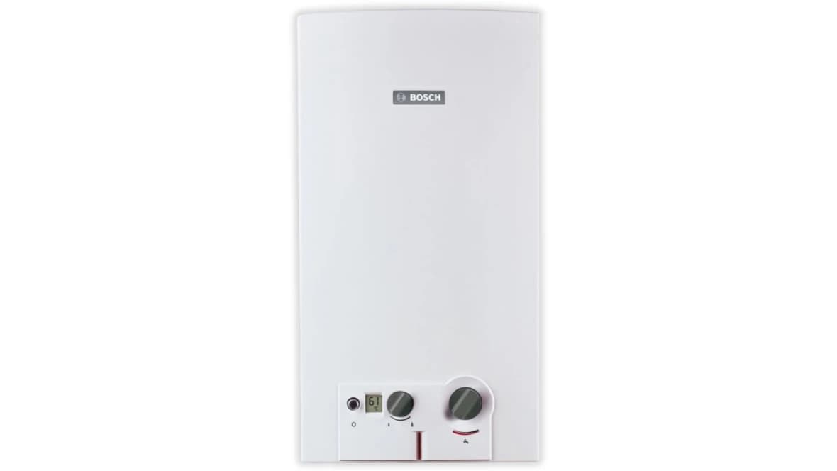 Calentador paso tiro natural 16 L gas natural Bosch AquaPlus Therm 4000