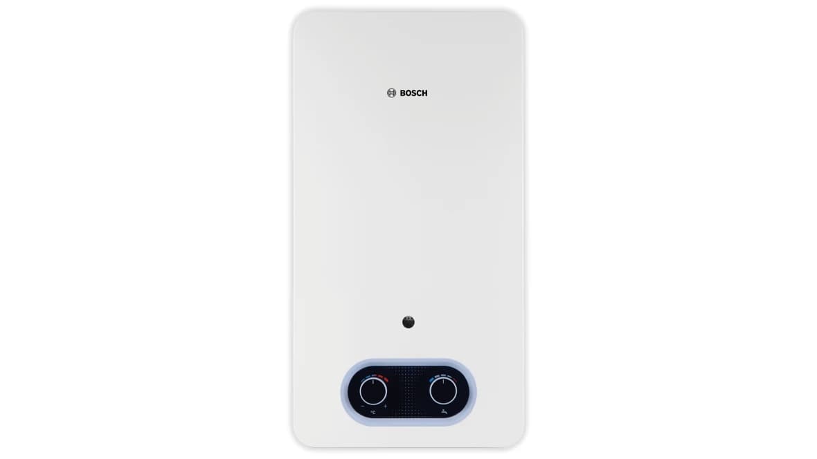 Calentador paso tiro natural 10 L gas natural Bosch Ecocomfort Therm 2200