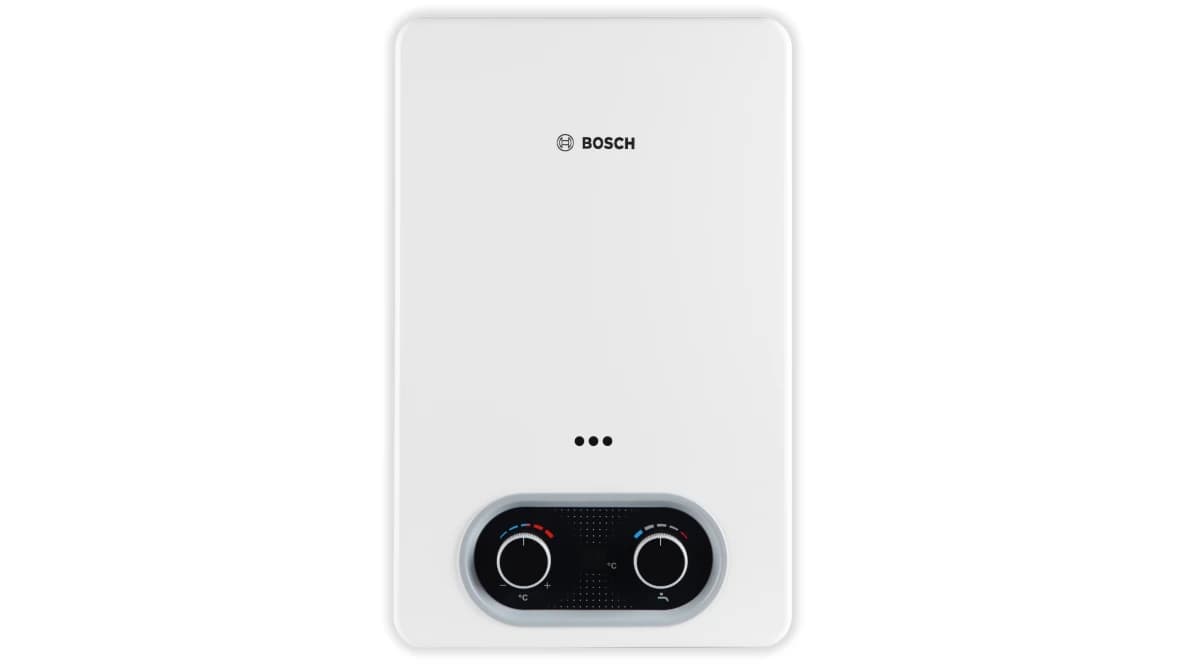 Calentador paso tiro forzado 6 L gas natural Bosch Essential Therm 1400 F